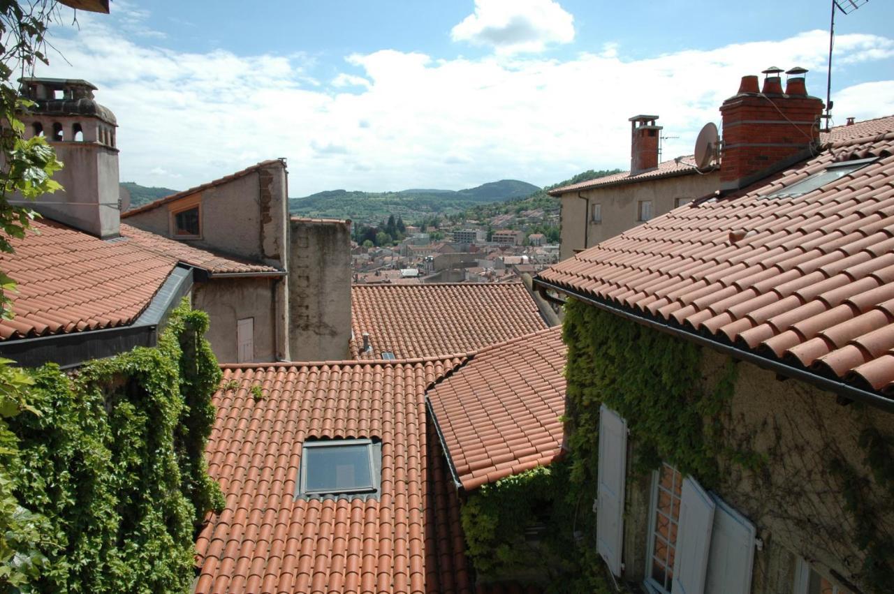Appartement Ciel De Fugeres Le Puy-en-Velay Екстериор снимка